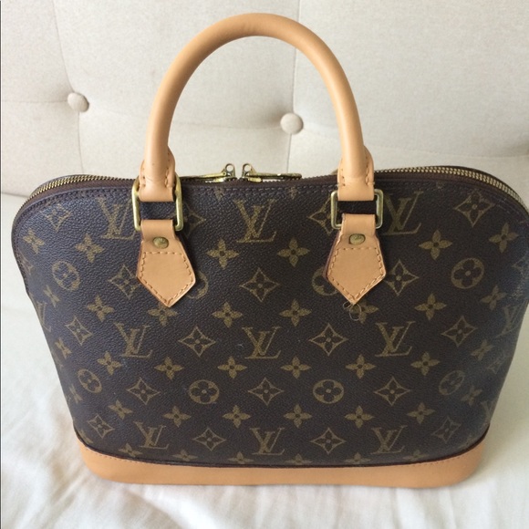 Louis Vuitton Bags Authentic Louis Vuitton Alma Monogram Poshmark